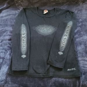 Long sleeve HD top